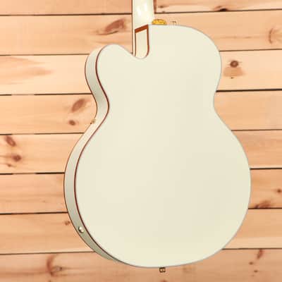 Gretsch G6136-55 Vintage Select Edition '55 Falcon - White Lacquer - JT23083176 - PLEK'd image 6