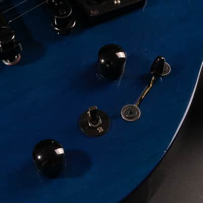Gibson Les Paul Studio Lite M-III 1993 Trans Blue image 8