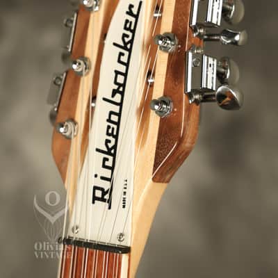 1989 Rickenbacker 370/12RM Roger McGuinn signature Mapleglo image 7