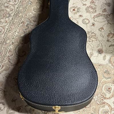 Martin 12C0022 Harptone Dreadnought D-14F 5-Ply Hardshell Case - Black image 2