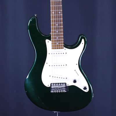 Fernandes S-Type Electric Guitar 1980s - Green image 1