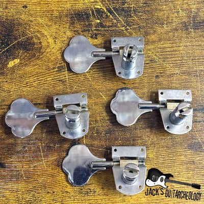 Economy 4R Bass Tuners w/ Hardware *USED* (2020s - Chrome) image 5