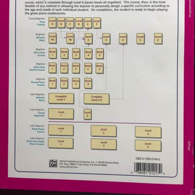 Alfred's Basic Piano Library Theory Book Level 4 image 2