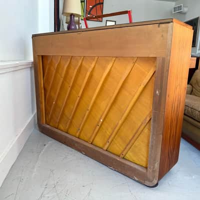 Danish Mid Century Modern Piano by Louis Zwicki image 5