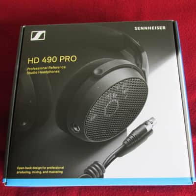 Sennheiser HD 490 PRO OPEN BACK Studio Headphones-NEW-Audiophile Studio Reference image 1