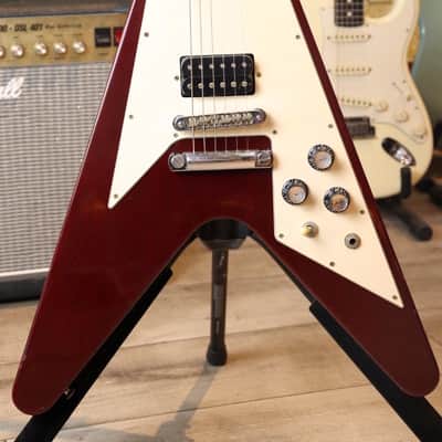 Gibson Flying V 1998 Cherry Burst | Reverb