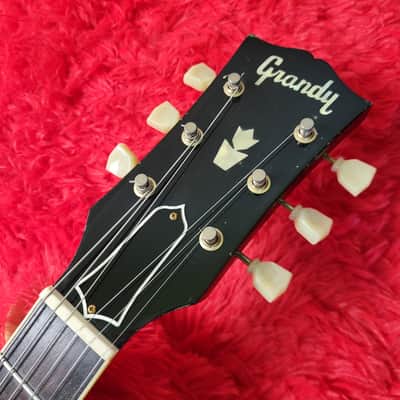 1989 Grandy (Tokai) GSG-60G SG Standard - Black with Gold Hardware - All Original - Made by Tokai in Japan MIJ image 8