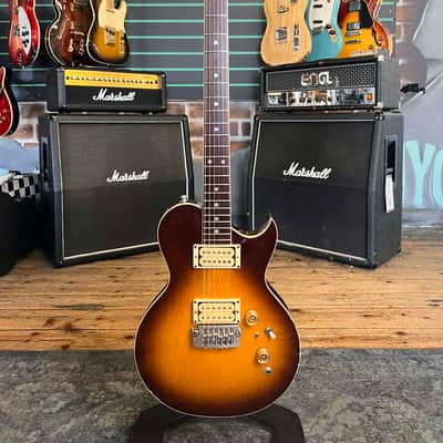 Aria Pro II PE-460 Sunburst 1980 Vintage MIJ Electric Guitar image 1