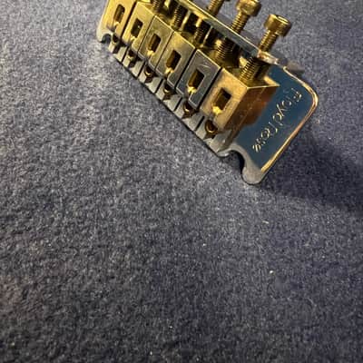 Floyd Rose Original tremolo NFT 1980’s - Chrome image 1