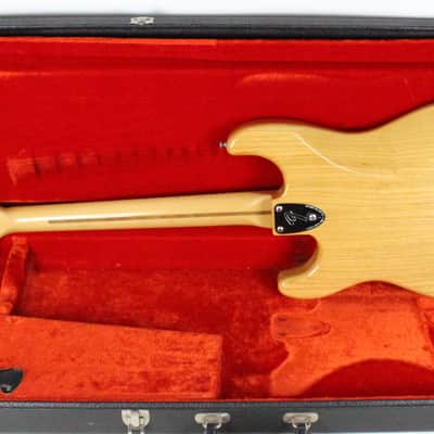 1976 Vintage Fender Stratocaster Hardtail ~CLEAN~ All Original Maple Fretboard USA Strat 1970s image 5