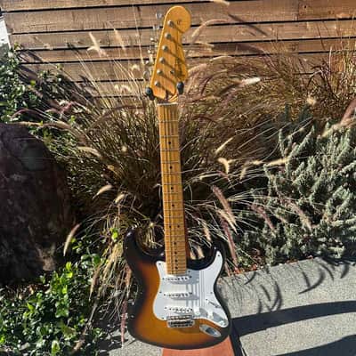 Fender Custom Shop 2017 Eric Clapton Signature Stratocaster Electric Guitar w/ Case (Pre-Owned) image 2