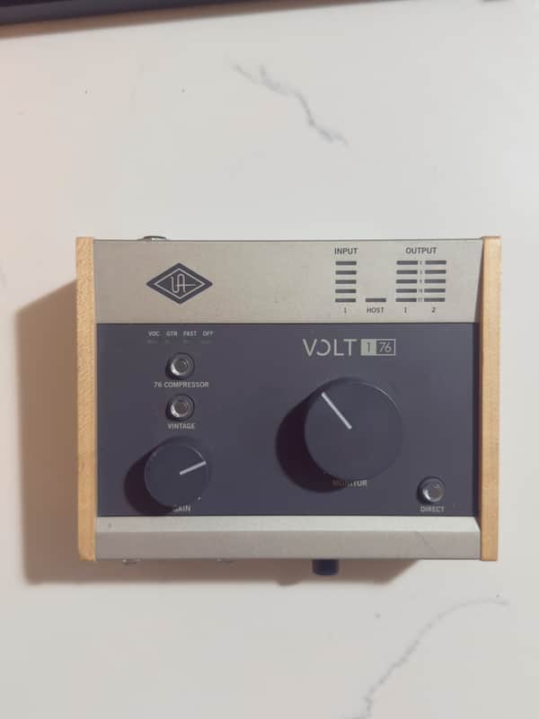 Universal Audio Volt 176 USB-C Audio Interface 2021 - Present - Tan / Gray image 1