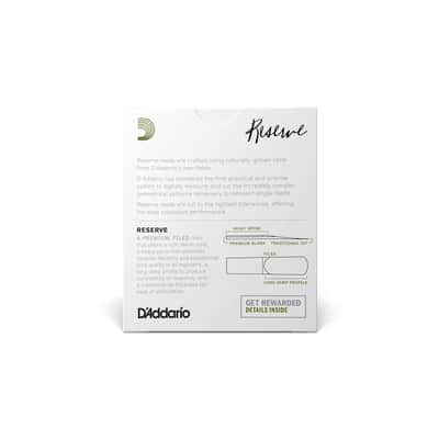 Rico Reserve Alto Sax Reeds Strength 4.0- Box of 10 image 3