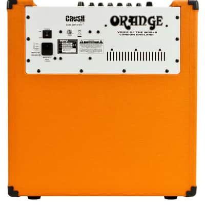 Orange Crush Cr100 Bxt Bass 100 W Combo 1 X15 image 2
