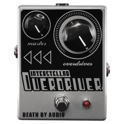 Death By Audio Interstellar Overdriver 2002 - Present - Silver image 1