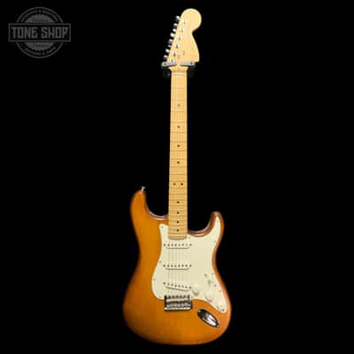 Used 2014 Fender FSR American Special Hand-Stained Stratocaster Honey Burst w/Case TFW3777 image 2