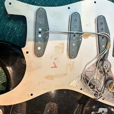 Fender STRATOCASTER 1971 - ORIGINAL AND CUSTOM ORDERED * BLACK image 4