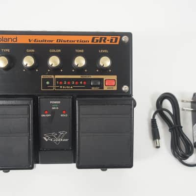 Roland GR-D V-Guitar Distortion Guitar Synth Effect Pedal BOSS w/ 100-240V PSU