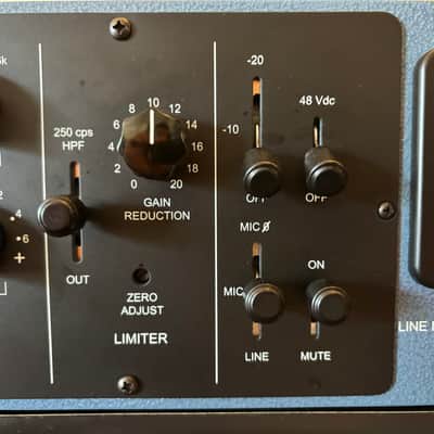Tree Audio Branch II Tube Channel Strip 2010s - Blue / Black image 4