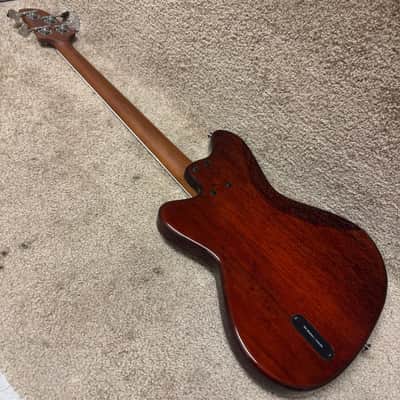 Ibanez Talman Bass TMB400TA-IAB Iced Americano Burst image 7