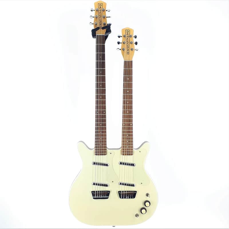 Danelectro Doubleneck Baritone and Guitar 1998 - 2004 image 1