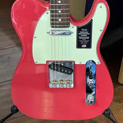 Fender American Pro Classic Telecaster  2025 Faded Dakota Red / 7lbs. 9.9oz. #US25085710 image 4
