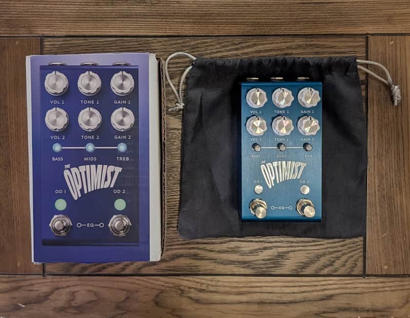 Jackson Audio The Optimist Cory Wong Signature Overdrive 2022 - Present - Blue image 1