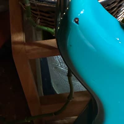 Peavey Patriot 1 humbucker made in the USA 1980’s - Seafoam Green image 13