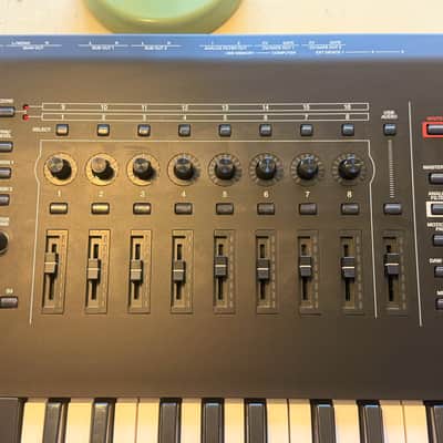 Roland Fantom 6 61-Key Workstation Keyboard 2019 - Present Black image 6