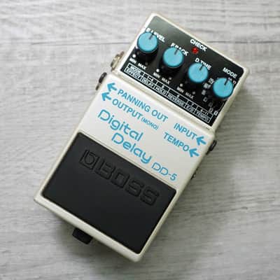 Boss DD-5 Digital Delay | Reverb