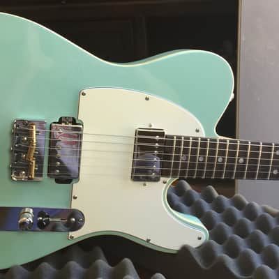 PWE  (Ted Stevenson) Tele Powder Blue image 15