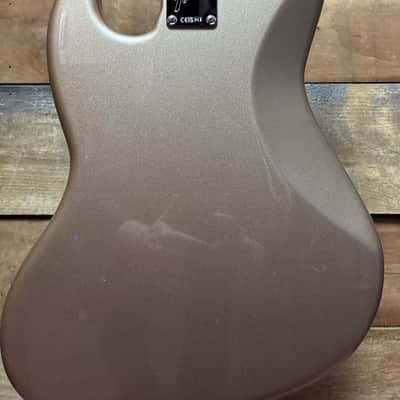 Fender American Pro Classic J-Bass RW Faded Firemist Gold w/bag image 13