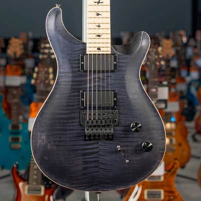 PRS Dustie Waring Signature CE 24 Floyd 2018 - Present - Gray Black image 2