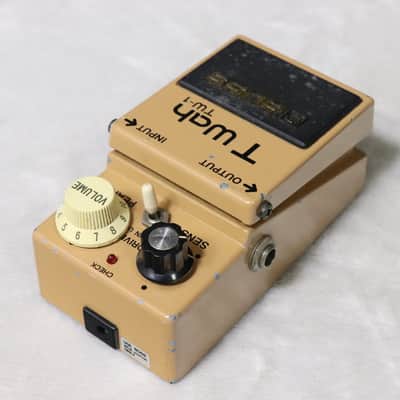 BOSS TW-1 T-Wah Touch Wah [488400] (06/01) image 2