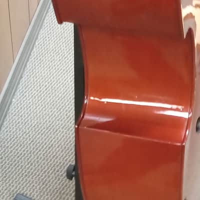 Unbranded 3/4 Upright Double Bass - Natural image 10