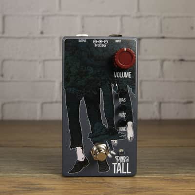 Pine Box Customs Tall V2 Fuzz/Overdrive Pedal image 1