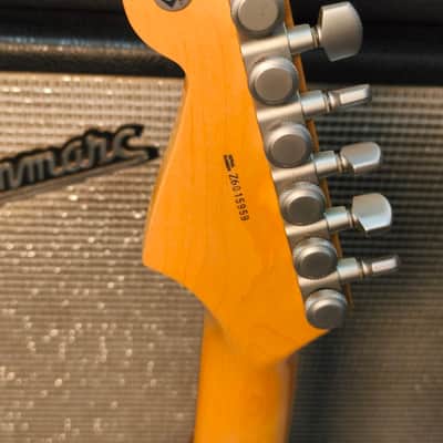 Fender 60th Anniversary American Series Stratocaster with Rosewood Fretboard USA 2006 with upgrades image 12