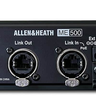 Allen & Heath AH-ME-500 Personal Monitor Mixer,16 Mono/Stereo Channels image 7