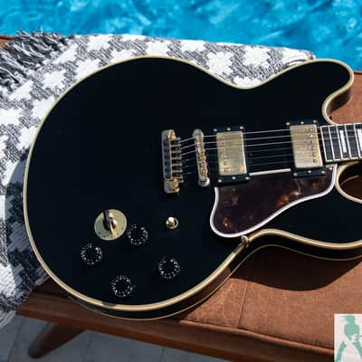1989 Gibson ES-355 BB King Lucille - Ebony Fretboard - TONS of MOJO - New Frets & Pro Set Up w Perfect Action/Intonation! image 18