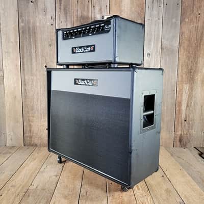 BadCat Era 30 Head and 2x12X 16 Ohm 2x12 Cabinet 2026 Near Mint - Black image 3