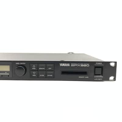 Yamaha SPX990 Professional Multi-Effect Processor 1990s - Black TGHM image 4