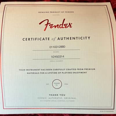 Fender American Vintage II ‘51 Reissue Telecaster, Prototype White with Case - Pre Owned image 14