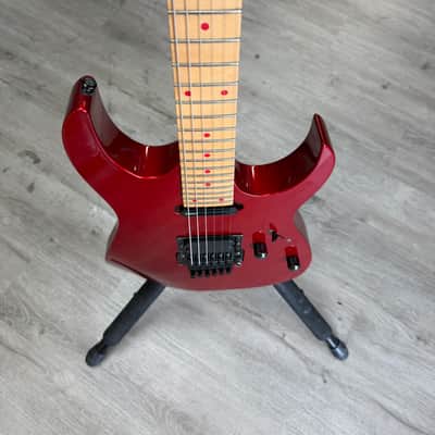 Ibanez RG3XXV-CA 25th Anniversary 2012 - Candy Apple image 8