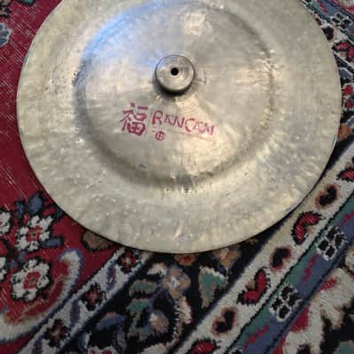 L.P. Rancan 2250g 22" 21.5" China Cymbal image 1