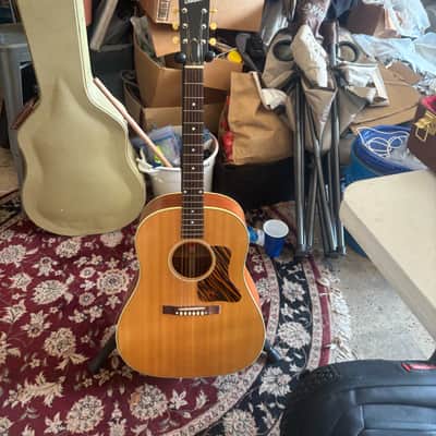 Gibson J-35 '30s Faded 2022 - Present - Natural image 4