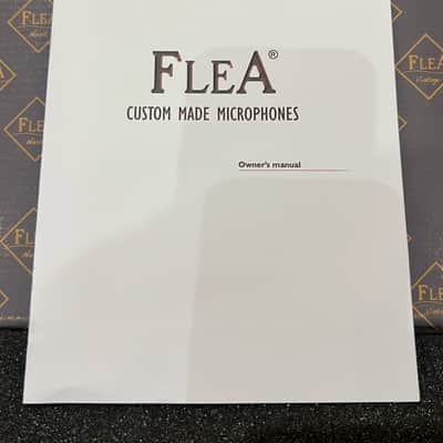FLEA Microphones 49 - Mint (Open Box) image 10