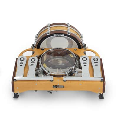Farmer Foot Drums  - 9  Pedal | Portable Acoustic Foot Percussion for Guitar Players image 5