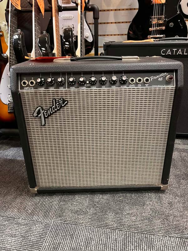 Fender Princeton 65 112 Solid State Guitar Combo image 1
