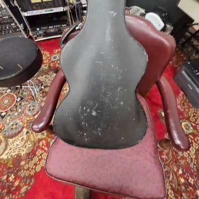 Gibson SG Guitar Hard Case Brown Lined 1970s image 3