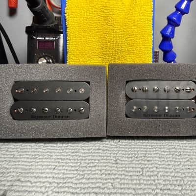 Seymour Duncan Nazgûl / Sentient Humbucker Set 2010s - Black image 2